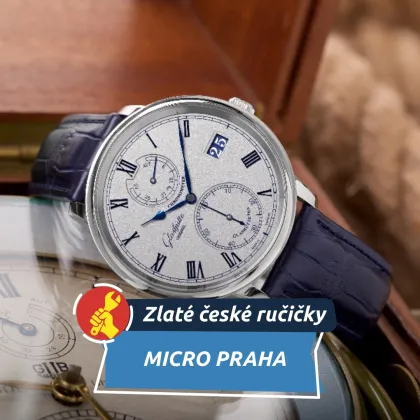 Mikrosvět hodinek: Ondřej Vyslotský o vášni, která se mění v umění