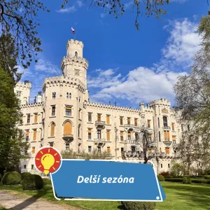 Hrady a zámky zůstávají otevřené déle. Podzimní prázdniny lákají k návštěvám