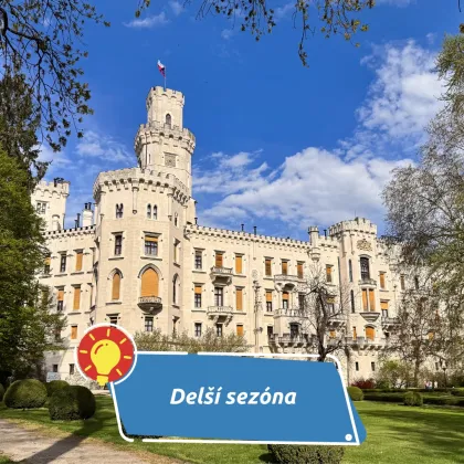 Hrady a zámky zůstávají otevřené déle. Podzimní prázdniny lákají k návštěvám