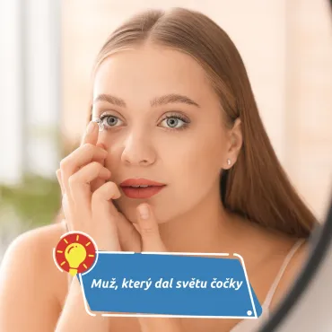 Český génius, který změnil svět (nejen) optiky