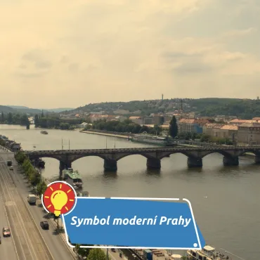 Meziválečný klenot nad Vltavou