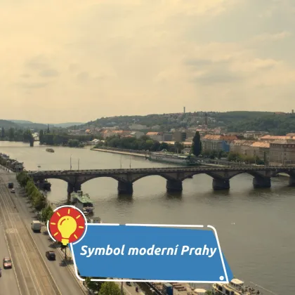 Meziválečný klenot nad Vltavou