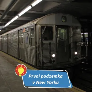 Počátky newyorské podzemky