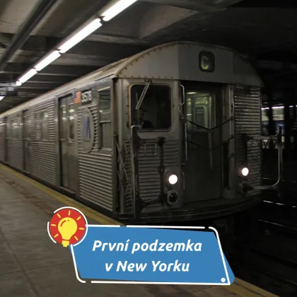 Počátky newyorské podzemky