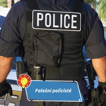 Podvodníci zneužívají skutečná jména policistů. Volají lidem a chtějí jejich peníze