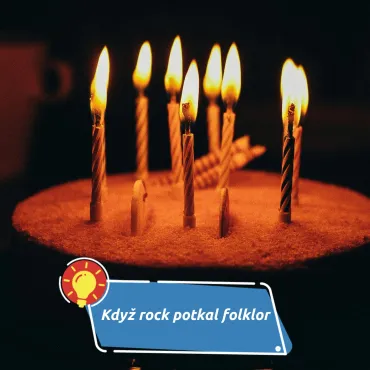 František Černý slaví narozeniny