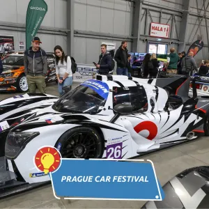 Prague car festival: Praha se promění v ráj motoristů