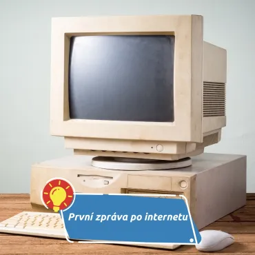 Kdy se zrodil internet, bez kterého si dnes neumíme představit svět?