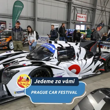 Prague car festival: Praha se promění v ráj motoristů