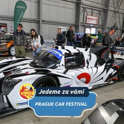 Prague car festival: Praha se promění v ráj motoristů