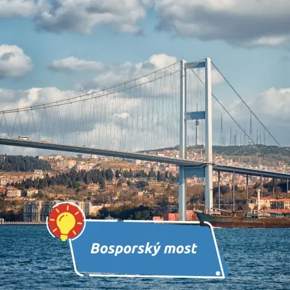 První most mezi Evropou a Asií