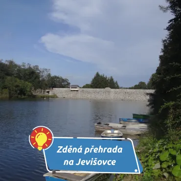 Nejstarší zděná přehrada na Moravě