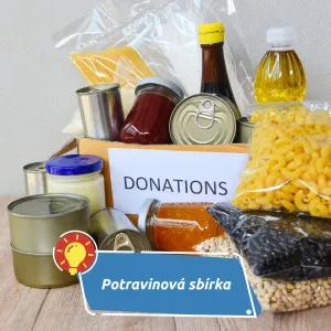 Velká podzimní sbírka potravin pomůže doplnit prázdné sklady