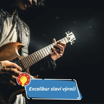První český rockový muzikál, který se zapsal do dějin