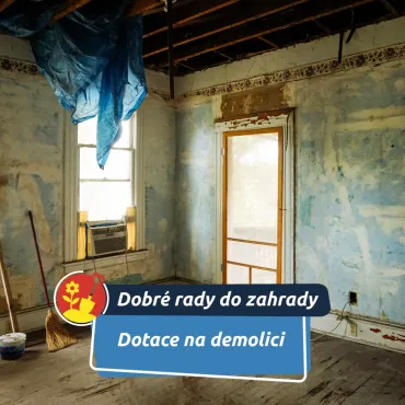 Díky dotacím může starý dům ustoupit modernímu a úspornému bydlení