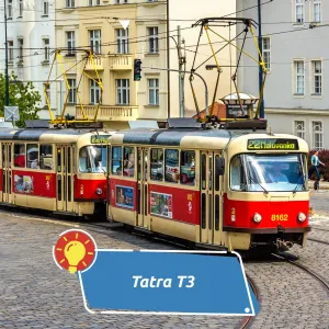 Legendární „kulatá tramvaj“ slaví narozeniny