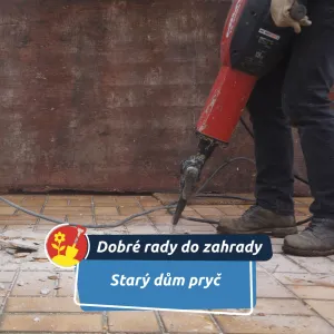 Dotace na demolici: Starý dům pryč, nový s podporou EU