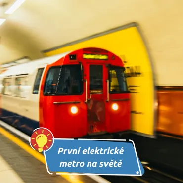 První elektrické metro na světě slaví 135 let