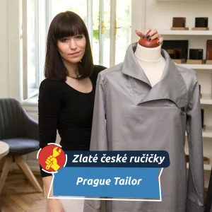 Petra Györgyová: „Muži chtějí košili, která dobře padne a ukáže jejich styl“