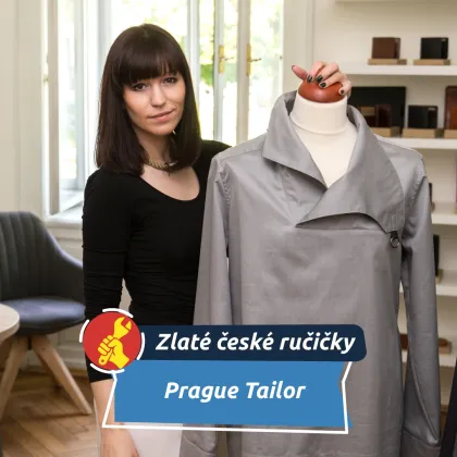 Petra Györgyová: „Muži chtějí košili, která dobře padne a ukáže jejich styl“