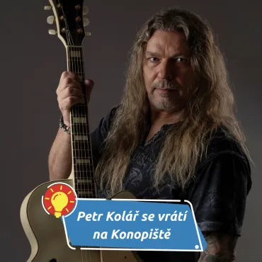 Stálice našich Letních koncertů nebude chybět ani na Konopišti!