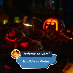 Strašidla a dýně se vrací na přehradu Olešná