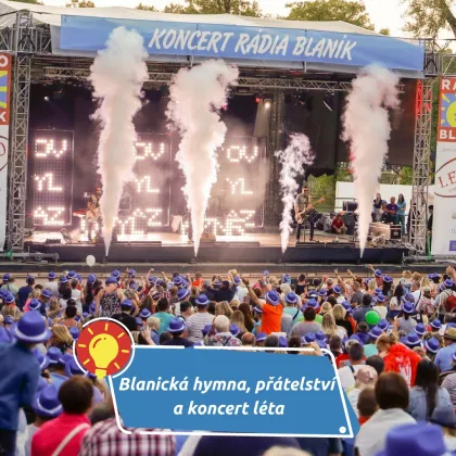 No Name opět rozezpívají Konopiště s Rádiem Blaník!