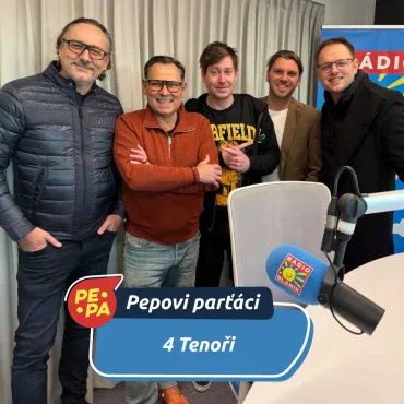 4 Tenoři slaví Vánoce novým albem a velkolepým koncertem v O₂ areně