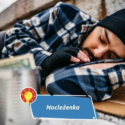 Nocleženka otevírá dveře v nejchladnějších nocích