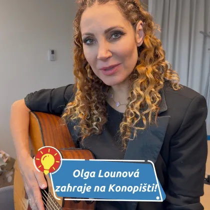 Konopiště bude hýřit optimismem!