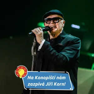 Konopiště přivítá legendu!