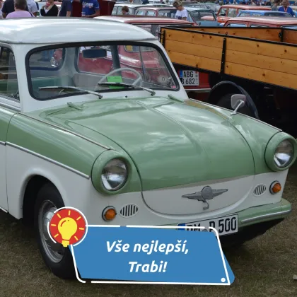 Bakeliťák slaví narozeniny!