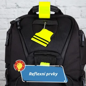 Vidět a být viděn: proč chodci musí mít reflexní prvky