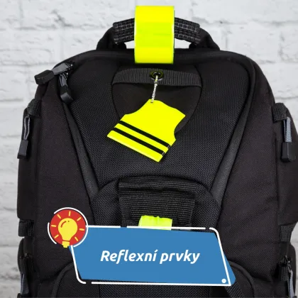 Vidět a být viděn: proč chodci musí mít reflexní prvky