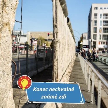 Den, kdy začal pád Berlínské zdi