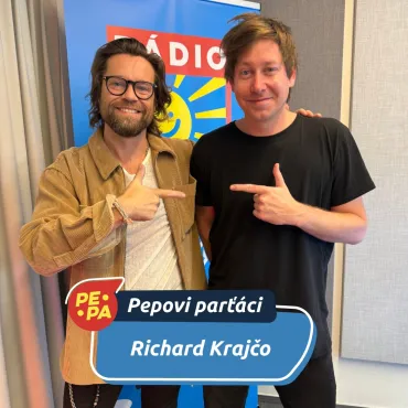 Richard Krajčo: Nové album vzniká v Anglii