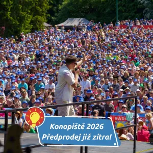 Vstupenky na Konopiště už zítra!