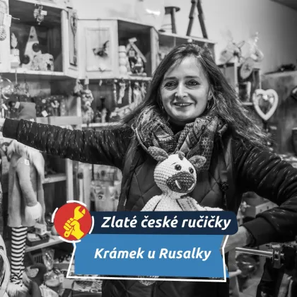 Krámek u Rusalky: Místo, kde ožívají české ruce i srdce