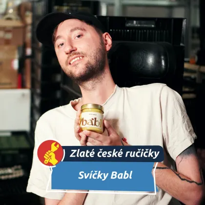 Vůně, příběhy a odvaha: svíčky Babl z Brna