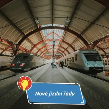Rok 2026 na kolejích: moderní vlaky, nové linky a výhodnější cestování