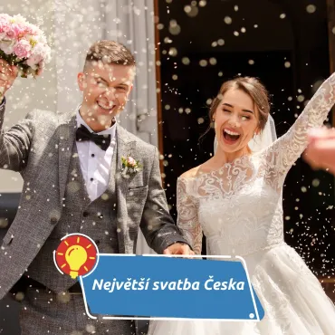 67 párů řeklo „ano“ pod jednou střechou