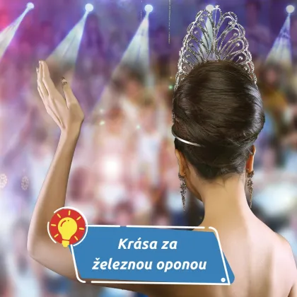 Dívka, která otevřela Československu dveře do světa krásy