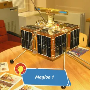 První československá družice na oběžné dráze