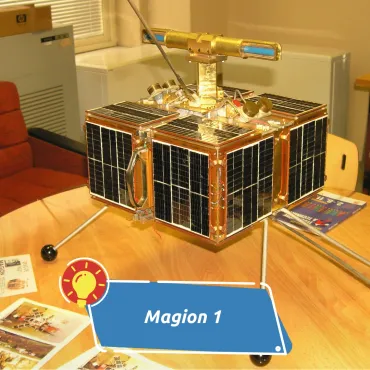 První československá družice na oběžné dráze