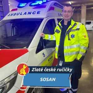 Zdravotní péče na akcích i na silnici: příběh Jakuba Hubálka a jeho soukromé sanitní služby