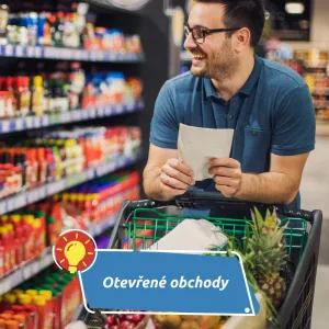 Obchody mají 17. listopadu otevřeno. Zákaz prodeje se na tento svátek nevztahuje