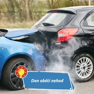 Den obětí dopravních nehod připomíná, jak důležitá je bezpečnost na silnicích