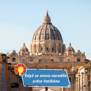 18. listopad jako most mezi dvěma epochami chrámu svatého Petra