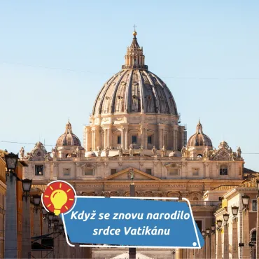 18. listopad jako most mezi dvěma epochami chrámu svatého Petra