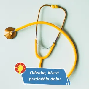 První umělá srdeční chlopeň v Československu